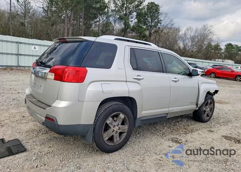 2012 GMC Terrain Slt from USA, damaged, VIN 2GKALWEK2C6379219